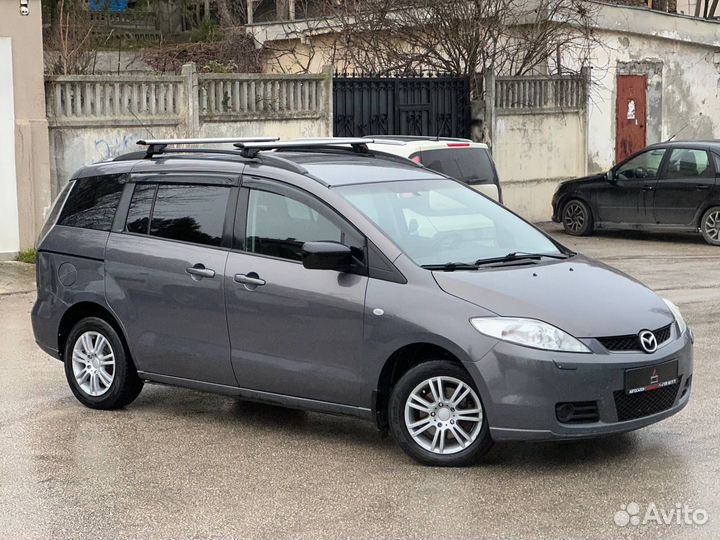 Mazda 5 2.0 МТ, 2007, 347 000 км