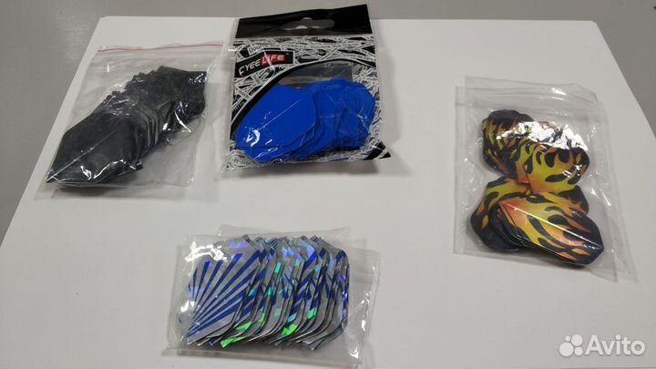 Хвостовики и оперение для дартс