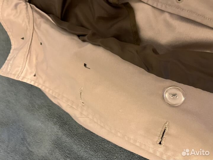 Тренч (плащ) Stradivarius