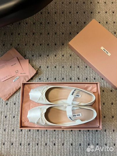 Балетки Miu Miu Размер 36-41