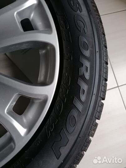 Комплект колес Mercedes Benz GLE, ML R19 265\55