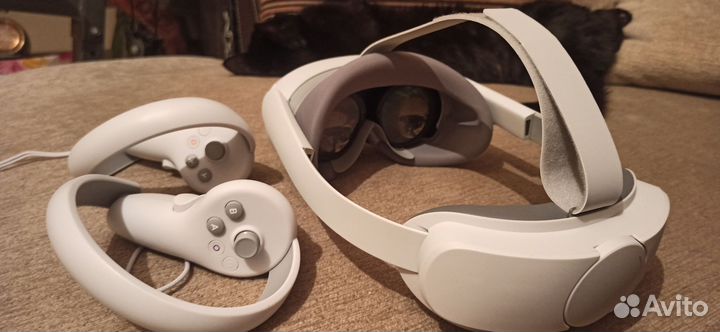 Pico 4 шлем виртуальной реальности новый