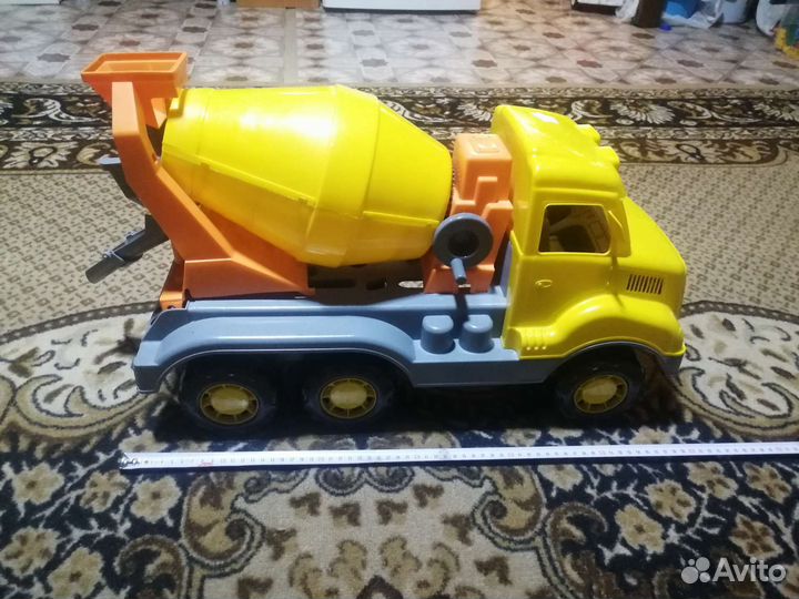 Бетономешалка игрушка