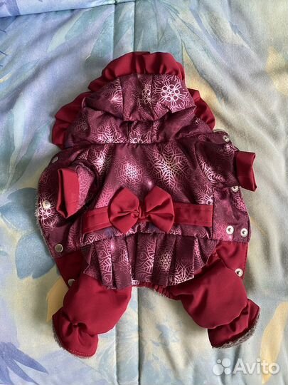 Куртка зимняя для собак