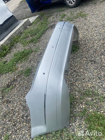 Бампер задний на mercedes w 204 оригинальный