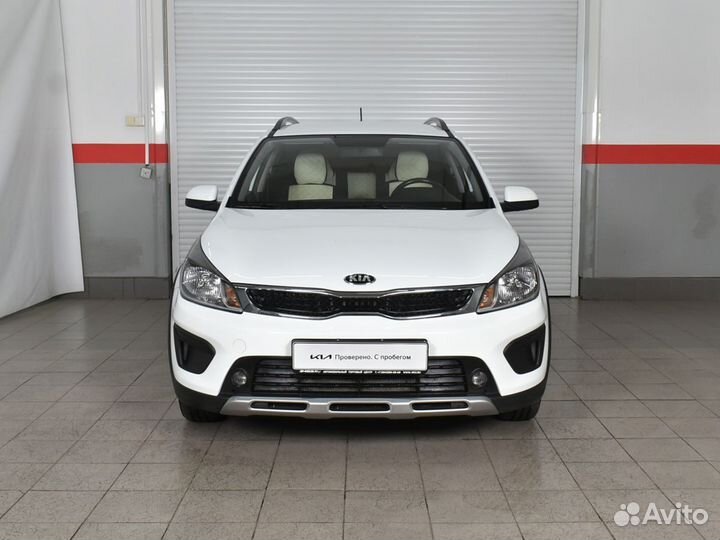 Kia Rio X-Line 1.6 AT, 2019, 67 490 км