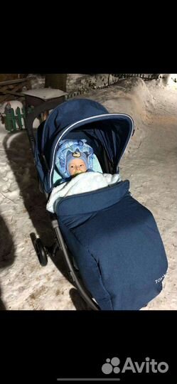 Прогулочная коляска tomix stella