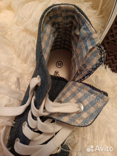 Кеды детские