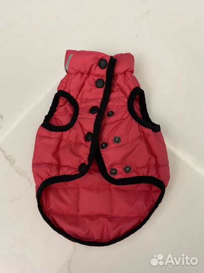 Курточка для маленькой собаки