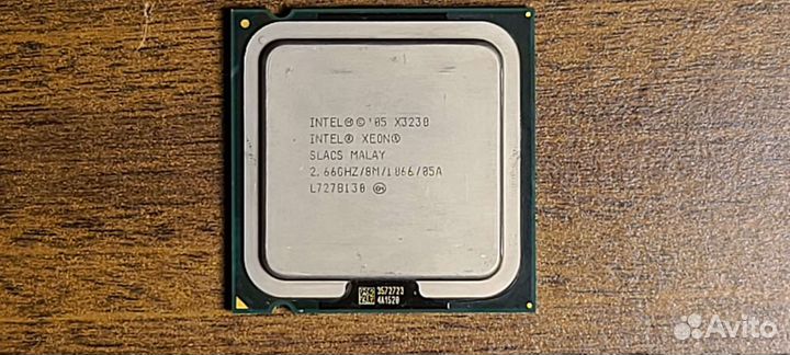Intel xeon lga775 1060 bus speed x3230