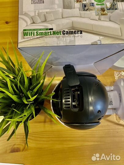 Новинка Умная 4G камера видеонаблюдения (симка)