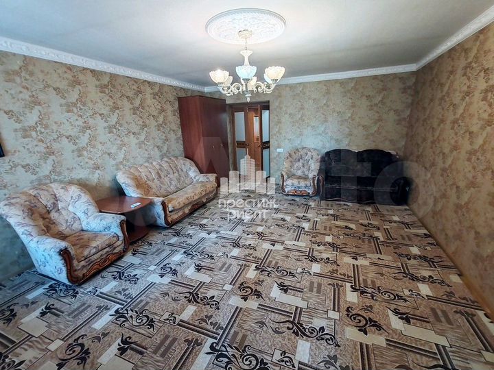 3-к. квартира, 91 м², 3/9 эт.