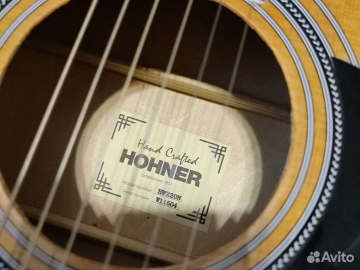 Hohner HW-220N Акустическая гитара