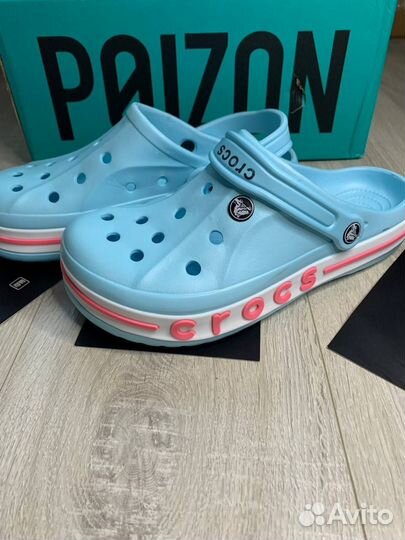 Crocs сабо синие 41 размер