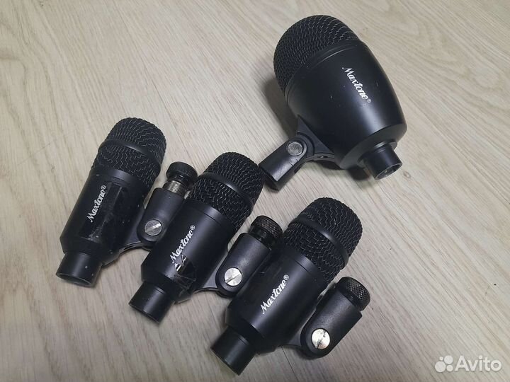 Набор микрофонов