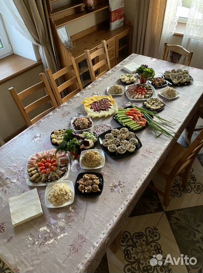 Вкусная домашняя еда на заказ