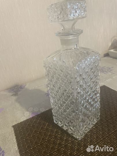 Графин хрустальный СССР