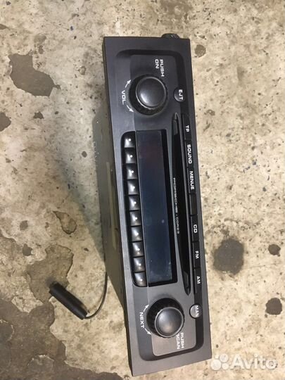 Porsche cayenne 955 магнитола