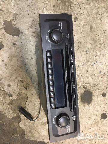 Porsche cayenne 955 магнитола