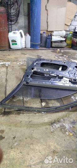 Дверь передняя правая на daewoo nexia