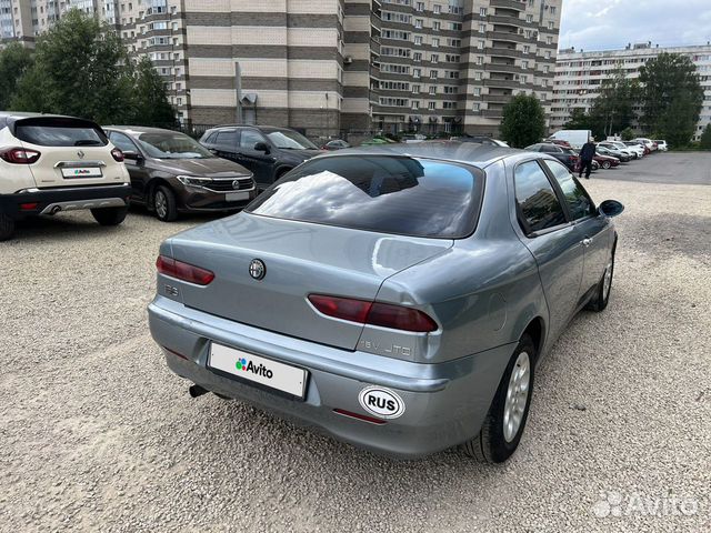 Alfa Romeo 156 1.9 MT, 2003, 180 000 км объявление продам