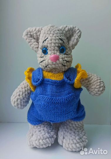 Кошечка ручной работы