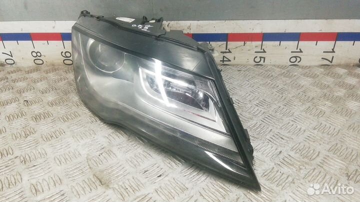 Б/У Б/У Фара правая тип фары: ксенон 4G8941044A