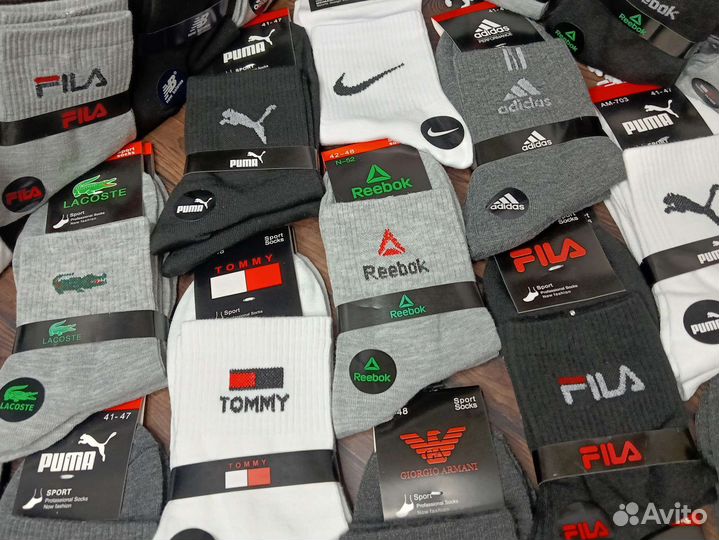 Носки Nike Adidas качество