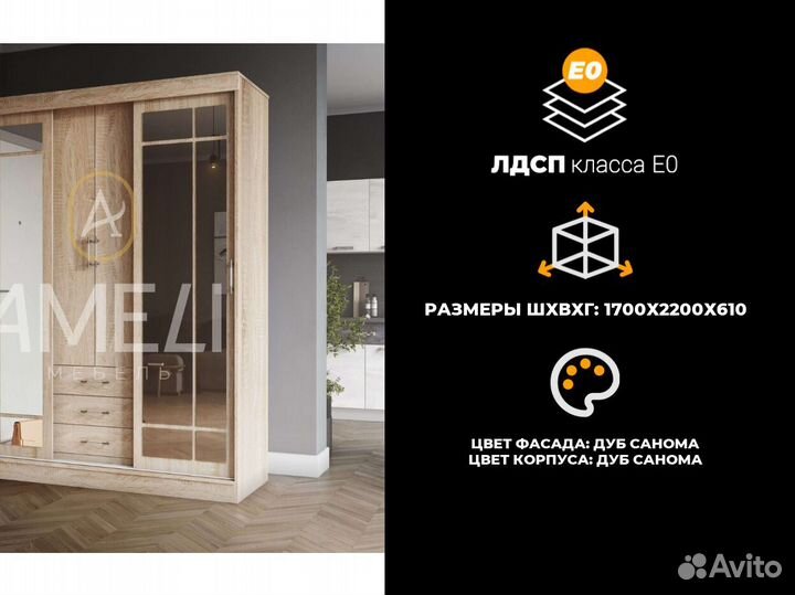 Шкаф купе с зеркалом икеа