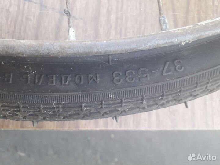 Колесо переднее