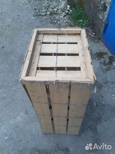 Деревянные ящики бу