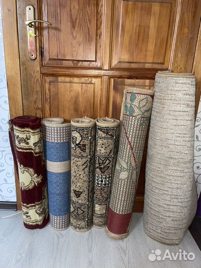Ковры и паласы (2штуки, сразу )