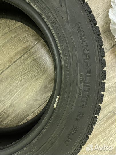 Nokian Tyres Hakkapeliitta R2 SUV 225/65 R17