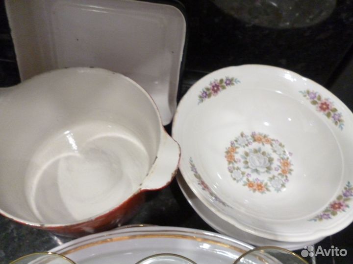 Посуда СССР пакетом