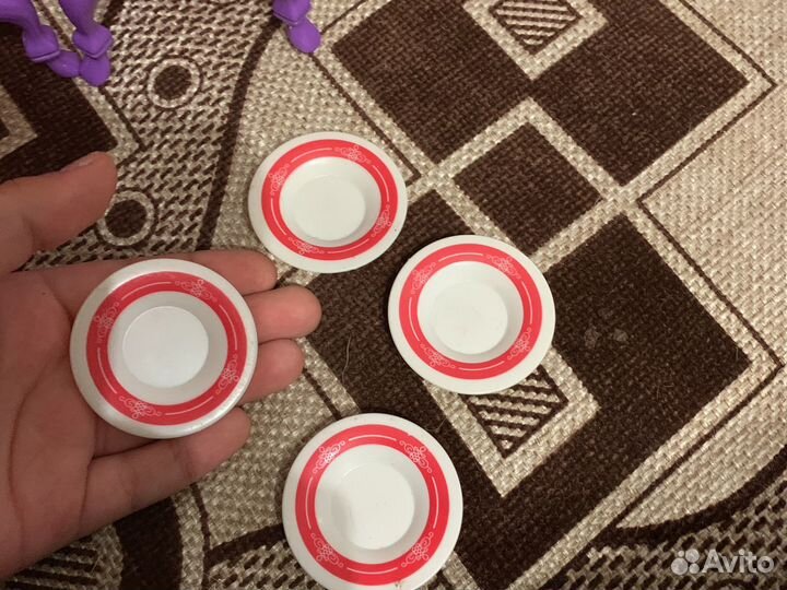 Стулья для барби набор