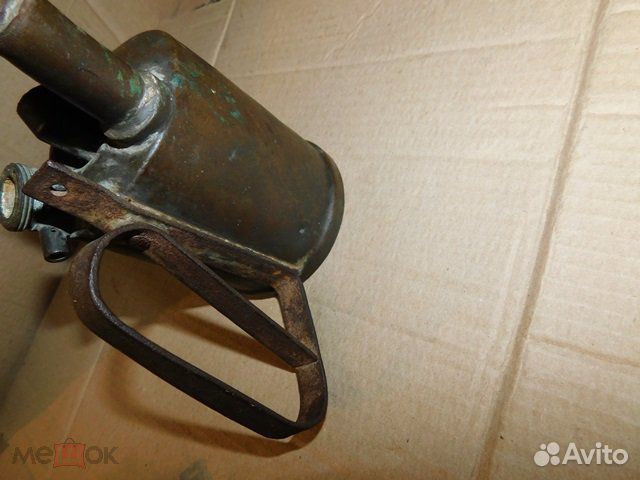 Старинная паяльная лампа тд М.Боде и Ко спб