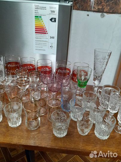 Бокал рюмка стопка фужер СССР