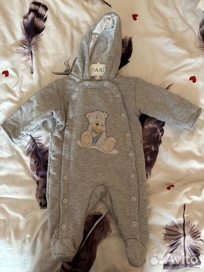 Комбинезон утепленный 62-68 см