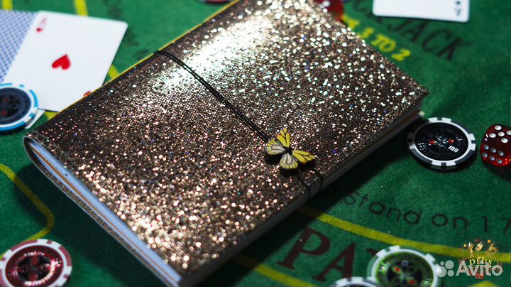 Блокнот ручной работы 