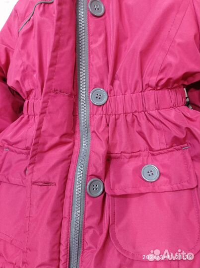 Демисезонная куртка Kiki&Koko, размер 92