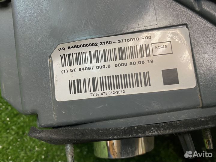 Фонарь задний правый наружный лада веста