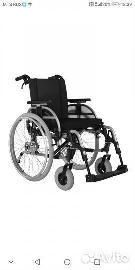 Инвалидная коляска новая механика