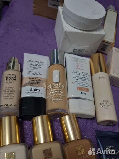 Тональный крем este, gucci, chanel