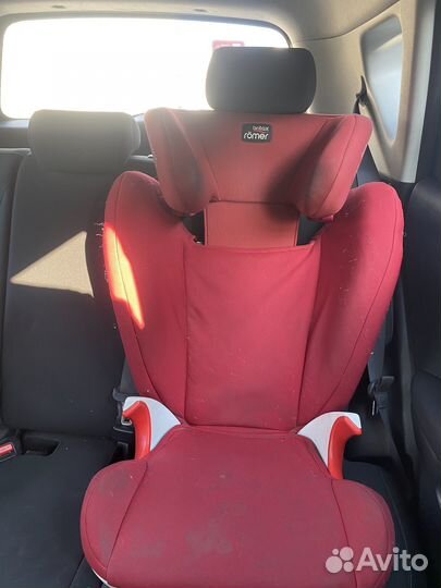 Автокресло britax roemer KID II