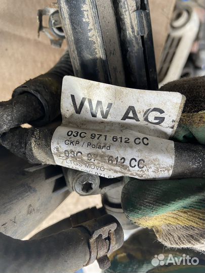 Проводка двигателя Volkswagen Polo V седан