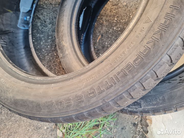 Nokian Tyres Hakkapeliitta 8 SUV 235/55 R20