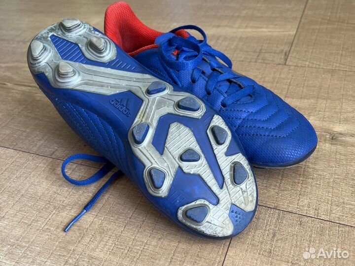 Бутсы adidas predator 32 размер