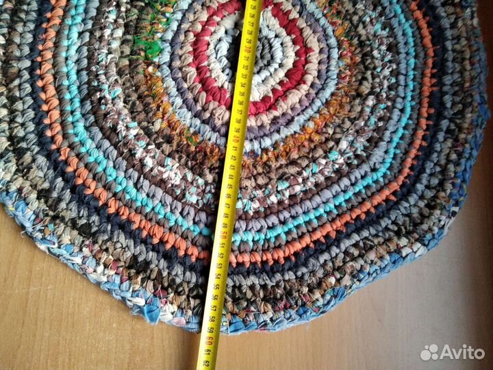 Коврик ручной работы