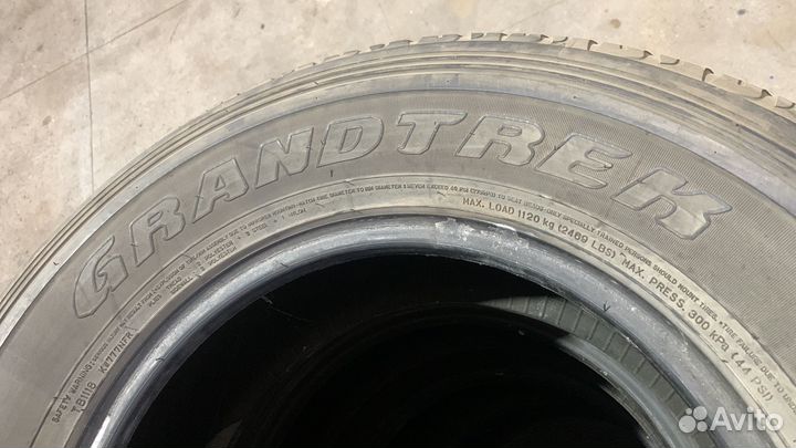 Dunlop Grandtrek AT20 265/65 R17 112S