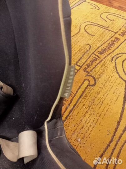 Автокресло Aliebebe Carmate Zutto 3style